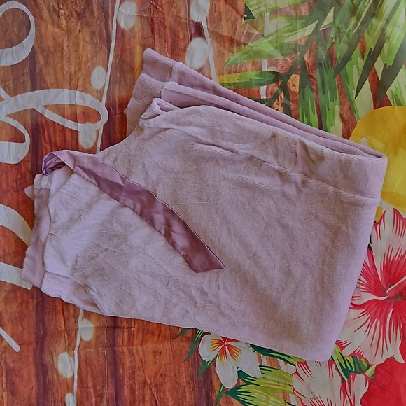 S Victoria's Secret velour pants - Picture 4 of 7